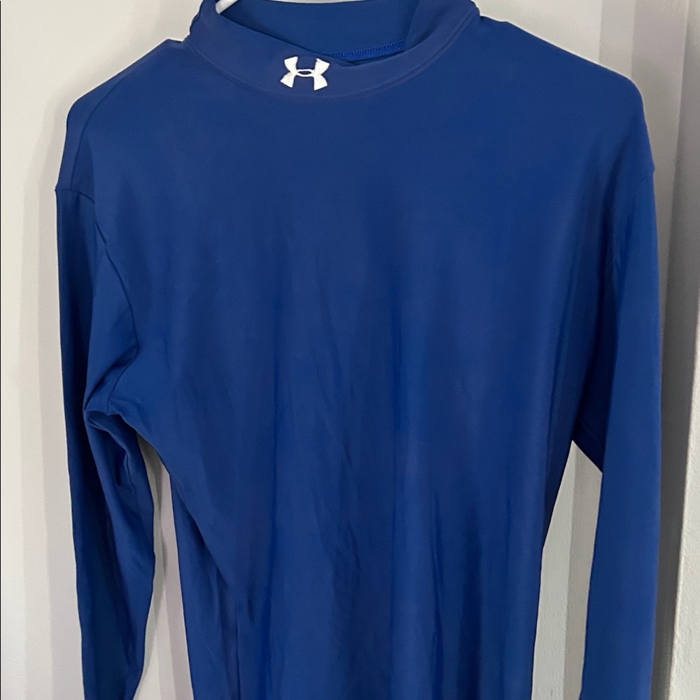 Under Armour Royal Blue Performance Top